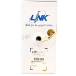 ขายถูก LINK US-9488LSZH CAT 8 S/FTP Data Center Cable, 22 AWG LSZH, Yellow Color 305 M./Roll