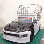 โมเดลรถรั้ว รถรั้วของเล่น สั่งทำตามออร์เดอร์