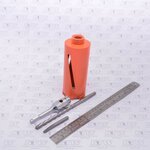 กระบอกเจาะคอนกรีต / กระบอกเจาะเพชร MARATHON ขนาด 3 นิ้ว (76mm) ก้าน SDS-PLUS ยาว 150 mm