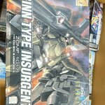 กันดั้ม กันพลา BANDAI HG GINN TYPE INSURGENT