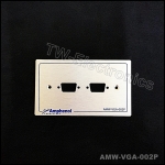 เพลท อลูมิเนียม AMPHENOL / AMW-VGA-002P