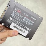 Samsung 860 Pro SSD 512GB 2.5 SATA