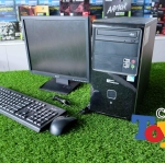 คอมพิวเตอร์ DTK คอมราคาถูก i5-2400 ram 4 GB HDD 320 GB vga 1 G มาครบชุด พร้อมจอ 17 เม้าส์ คีร์บอร์ด เล่นเกมส์ pubg mobile ได้