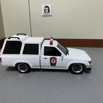 รถกู้ภัย Recuse truck Thailand 1/24