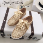 รองเท้า Keds Champion Glitter (สีทอง)