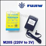 FUJIW M20S / 220V to 3V