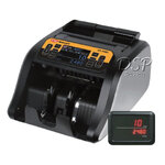 ขายถูก UNI-SMART เครื่องนับธนบัตร รุ่น US-2480 สีดำ-เหลือง เครื่องนับมูลค่าธนบัตร 5 สกุลเงิน รับประกันศูนย์