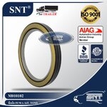 SNT ซีลล้อรถพ่วง (ซีลเพลา), Oil Seal - P/N M010102, 800120, TOMI (โตมิ), FUWA AXLE 16T, FUHE รุ่น K1309NF1