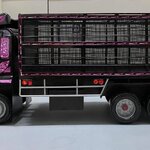 รถบรรทุกหมู 1/24