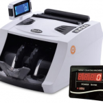 เครื่องนับธนบัตรและตรวจสอบระบบใบปัด Power Bank รุ่น AP 707+Display