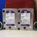 4TB. WD Purple WD40PURZ 10/2021