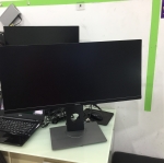 DELL U2917W ของสภาพใหม่เพิ่งเคลมมา