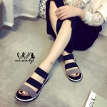 รองเท้าลำลองทูโทน (สีเทา)