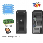 Dell PowerEdge T30 ใช้งาน ออฟฟิศ ,โปรแกรมบันชี ,Share File (สินค้ารวม Vat 7% แล้ว)