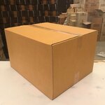 กล่องฝาชน L (kerry) ไม่มีพิมพ์