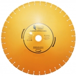 ใบตัดหิน HAMMER แบบแห้ง สีเหลือง 24"