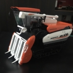 รถเกี่ยวข้าว Kubota 1/24