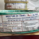 สายไฟ BCC 60227 IEC 01 Thq 1x2.5 สีเขียว