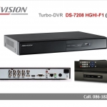 ขายถูก HIKVISION รุ่น DS-7208HGHI-F1 1MP TVI DVR