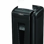 ขายถูก เครื่องทำลายเอกสาร Fellowes 460MS ครั้งละ 10 แผ่น (MicroShired) ขนาด 2x8 มม.