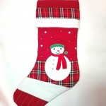 ถุงเท้าคริสต์มาส ใหญ่ 37×52 cm. Big Christmas Stocking