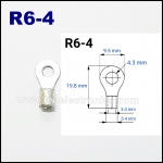 หางปลากลม เปลือย T-LUG / R6-4