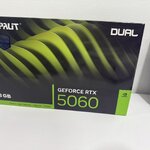 การ์ดจอ Palit GF RTX 5060 Dual 8GB GDDR7 ประกันศูนย์ JIB 20/07/2571