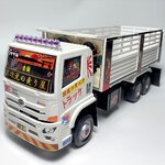 รถดั้มแต่งวัยยุ่น สไตล์ญี่ปุ่น โมเดลรถสิบล้อแต่ง 1/24