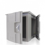 ขายถูก 19" GERMANY G2-60509OUT Wall Rack Outdoor 9U (60x60x61.5cm) ลึกใช้งาน 50 cm *ส่งฟรีเขต กทม.และปริมณฑล