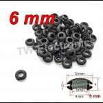 ลูกยางกันบาด 6 mm / RG601B