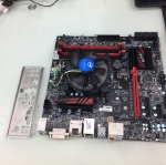 i5-7400 + SUPERMICRO C7Z170-M