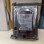 4TB. WD Purple WD40PURZ ของใหม่เคลมมายังไม่แกะห่อ 10/2020
