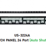 ขายถูก LINK CAT6A PATCH PANEL 24 PORT,Polymer Panel (แผงกระจายสายมีเหล็กจัดสายและติดป้ายชื่อได้)