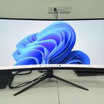 MONITOR (จอมอนิเตอร์) Msi Mag 342CQR E2 34-inch + Adapter