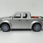 รถลาก ดัดแปลงจากโมเดลรถกระบะ ทำตามสั่ง