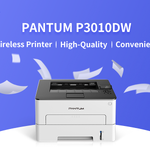 ขายถูก เครื่องพิมพ์/เครื่องปริ้น/printer เลเซอร์ขาว-ดำ ไร้สาย PANTUM Fast Speed Mono Laser Printer Wi-Fi/Duplex /Pantum P3010DW ประกันศูนย์ 3ปี