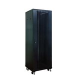 ขายถูก ตู้ Link CH-60642CW 19” Curve-Wave Server Rack 42U (60x60x207cm.) Black for Data Center *ส่งฟรีเขต กทม.และปริมณฑล