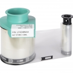 ขายถูก Clear patch 1.0mil 600 sides / roll สำหรับเครื่องพิมพ์บัตร (Evolis CARD LAMINATION MODULE)