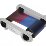 ขายถูก หมึกสี Color YMCKO-K Ribbon (200 Cards/Roll) สำหรับเครื่องพิมพ์บัตร Evolis Primacy
