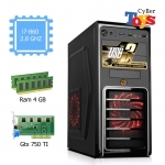 computer PC i7 คอมสำหรับเล่นเกมส์ GTAV HON PB SF FIFA4 คอมราคาถูก