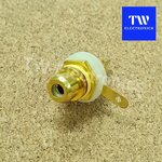 RCA ติดแท่น (สีทอง คาดเหลือง)