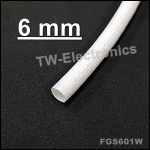 ปลอกสายทนความร้อน 6 mm / FGS601W