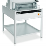 ขายถูก เครื่องตัดกระดาษระบบไฟฟ้า IDEAL 6655