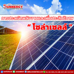 เทคนิคการประหยัดพลังงานและเพิ่มประสิทธิภาพของระบบโซล่าเซลล์