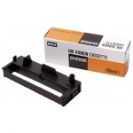 ขายถูก ผ้าหมึกเครื่องตอกบัตร แม็กซ์ ER-IR100E ดำ แท้ ใช้กับเครื่องER-1100,ER-1500