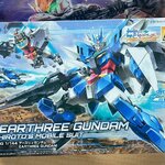 กันดั้ม กันพลา BANDAI HGBD:R EARTHREE GUNDAM