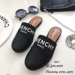 รองเท้า Sliper Style Givenchy (สีดำ)