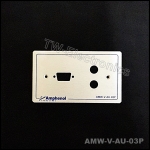 เพลท อลูมิเนียม AMPHENOL / AMW-V-AU-03P