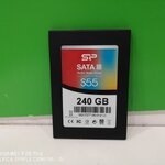 240GB. SSD SP S55 มือสอง สภาพสวยๆ เร็วใช้ได้ รับประกัน 3 เดือน