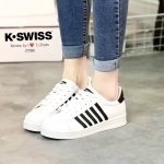 รองเท้าผ้าใบ Style K Swiss (สีดำ)